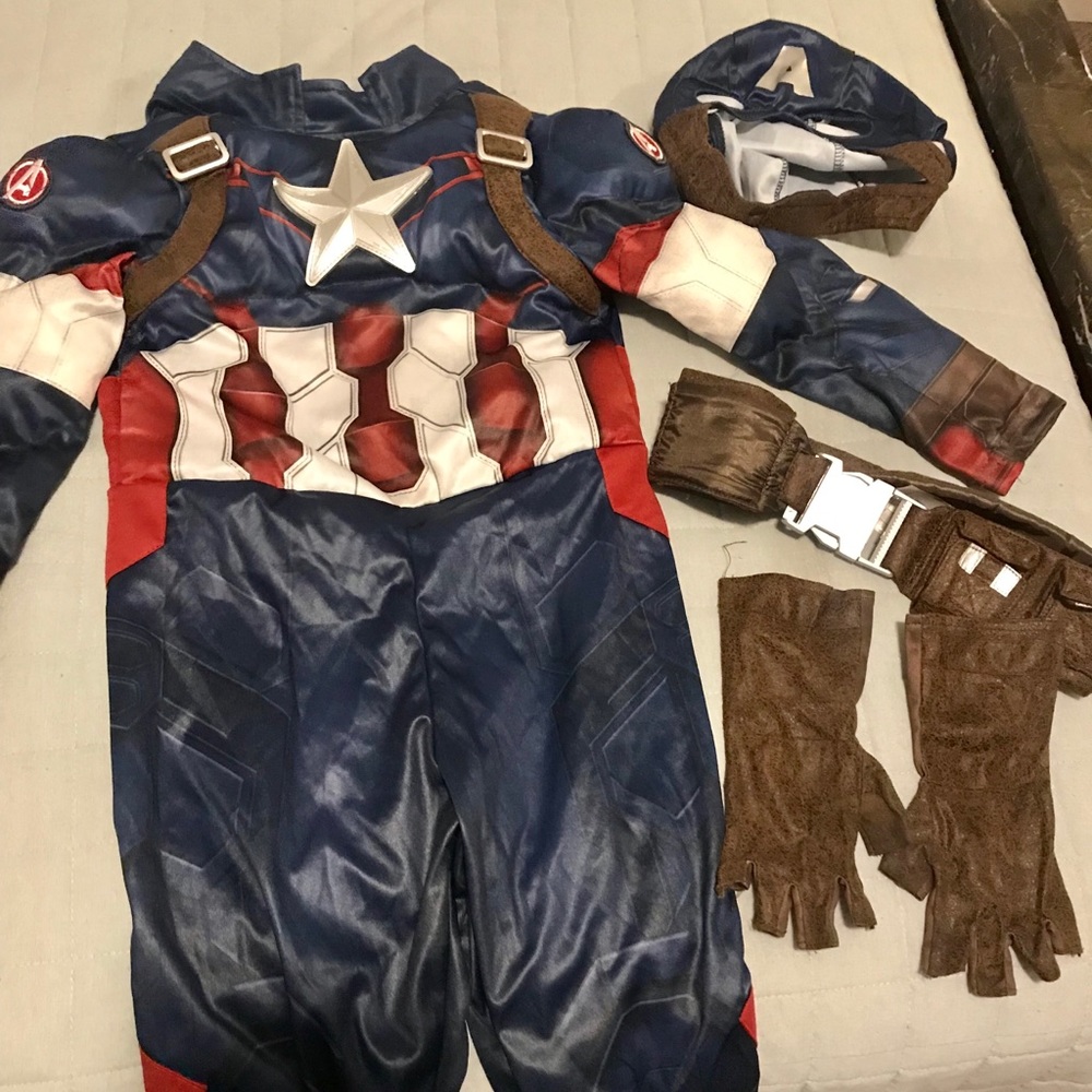 Captain America children’s costume